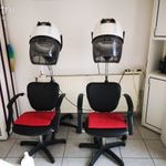 Fodrász üzlet berendezés fotó