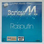 Boney M. –Rasputin Maxi LP/FR fotó