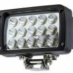 15 POWER LED munkalámpa (155x90mm) terítő fény - Luminex fotó