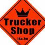 TruckerShop reklám matrica 30x30cm fotó