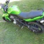 Kawasaki ER650 fotó
