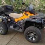 Can-Am quad eladó fotó