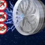 Napenergiával működő rovarcsapda fotó
