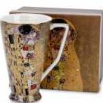 Kubek porcelana wielokolorowy 15x12, 5x9, 5cm - ART-POL fotó