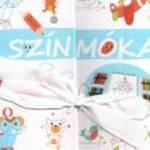 SZÍNMÓKA - VILÁGOSKÉK - YOYO BOOKS fotó