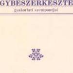 LEE, WITNESS: AZ EGYBESZERKESZTÉS GYAKORLATI SZEMPONTJAI - AZ ÉLET FOLYAMA ALAPÍTVÁNY fotó