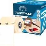 58 * 74 mm, thermo etikett címke (730 címke/tekercs) - Tezeko fotó