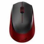 Egér, vezeték nélküli, optikai, GENIUS "NX-8000S", piros fotó
