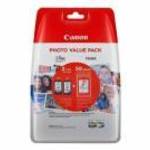 PG-545XL/CL546XL Tintapatron multipack Pixma MG2450, 2550 nyomtatókhoz, CANON, b+c + GP501 (50 lap 1 fotó