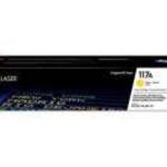 W2072A Lézertoner Color Laser 150, MFP178, MFP179 nyomtatókhoz, HP 117A, sárga, 0, 7k fotó