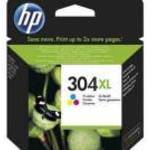 N9K07AE Tintapatron DeskJet 3720, 3730 nyomtatóhoz, HP 304XL, színes fotó