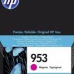 F6U13AE Tintapatron OfficeJet Pro 8210, 8700-as sorozathoz, HP 953, magenta, 700 oldal fotó