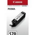 PGI-570B Tintapatron Pixma MG5750, 6850, 7750 nyomtatókhoz, CANON, fekete, 15 ml fotó