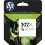 F6U67AE Tintapatron DeskJet 2130 nyomtatókhoz, HP 302XL, színes, 8ml fotó