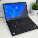 XXL választék XS árak: Lenovo ThinkPad T480 TOUCH -5.14 fotó