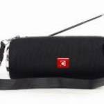 Portable Bluetooth Speaker With Antenna Black - Gembird fotó