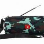 Portable Bluetooth Speaker With Antenna Camo - Gembird fotó