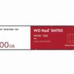 500GB M.2 2280 NVMe SN700 Red - Western Digital fotó