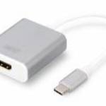 DA-70836 USB Type-C 4K HDMI Graphics Adapter Silver - Digitus fotó