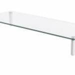 DA-90358 Universal glass monitor riser - Digitus fotó