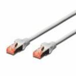 CAT6 S-FTP Patch Cable 0, 5m Grey - Digitus fotó