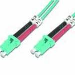 Professional Fiber Optic Multimode Patch Cord 3mm LC/LC 5m - Digitus fotó