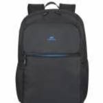 8069 Full size Laptop backpack 17, 3" Black - RivaCase fotó