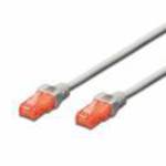 CAT6 U-UTP Patch Cable 1m Grey - Digitus fotó