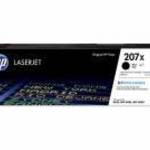 HP W2210X Toner Black 3, 15k No.207X (Eredeti) fotó