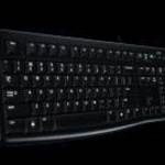 K120 USB billentyûzet OEM Black HU - Logitech fotó