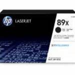 HP CF289X Toner Black 10k No.89X eredeti fotó