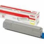 OKI C612 Yellow 6K erdeti toner (46507505) - Oki fotó