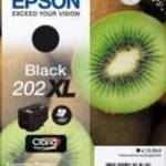 Epson 202XL Black eredeti tintapatron (T02G1) fotó