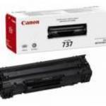 Canon CRG-737 fekete eredeti toner fotó