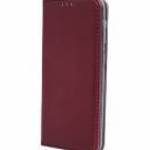 Smart Magnetic könyvtok Xiaomi Redmi 14C 4G/5G /Redmi A4/ Poco C75 4G/5G - bordó - TFO fotó
