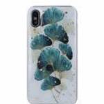 Gold Glam tok Xiaomi Redmi 14C 4G/5G /Redmi A4/ Poco C75 4G/5G - "leaves" mintás - TFO fotó
