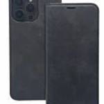 Smart Suede könyvtok Xiaomi Redmi Note 14 5G - fekete - TFO fotó