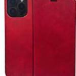 Smart Suede könyvtok Xiaomi Redmi Note 14 5G - piros - TFO fotó
