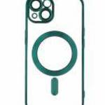 Color Chrome MagSafe-kompatibilis tok Samsung Galaxy A15 4G/5G - zöld - TFO fotó