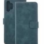 Smart Velvet könyvtok Xiaomi Redmi Note 14 5G - sötétzöld - TFO fotó