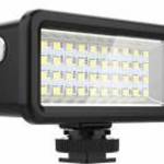 Puluz Vízálló LED lámpa merüléshez, 40m (fekete) fotó