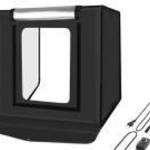 Puluz PU5040EU LED Fénysátor, 40cm, 2400 lumen fotó