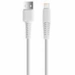 Setty KSA-L-320 USB-A - Lightning kábel 2A 3m - fehér fotó