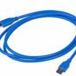 Akyga AK-USB-14 USB-A (apa) - USB-A (apa) kábel 1, 8m fotó
