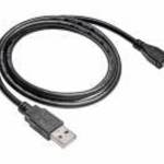 Akyga USB-A - microUSB kábel 1m fotó