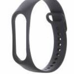 Szilikon szíj Xiaomi Mi Band 7 fekete - TFO fotó