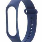 Szilikon szíj Xiaomi Mi Band 7 éjkék - TFO fotó