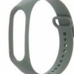 Szilikon szíj Xiaomi Mi Band 7 khaki - TFO fotó