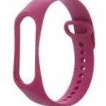 Szilikon szíj Xiaomi Mi Band 7 málnapiros - TFO fotó