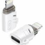 XO NB256E USB-C - Lightning adapter - fehér fotó